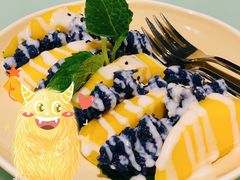 芒果紫糯米-CHINCHIN 青青·泰国料理(万象食家店)