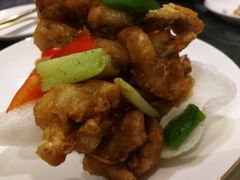 椒盐牛蛙-金玉满堂潮州酒楼(无限极荟购物广场店)