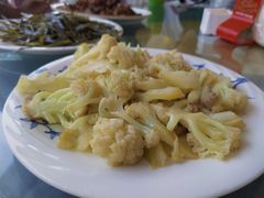 菜花-崂山水果园农家宴(泉水鸡店)