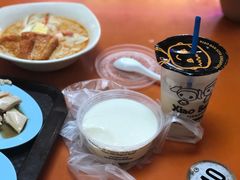 -老伴豆花(麦士威熟食中心店)