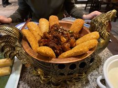 地锅小公鸡-南京大牌档(三阳广场苏宁店)