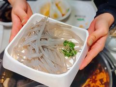 天然红苕粉-潮牛壹号鲜牛肉火锅(世界城广场店)