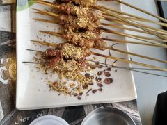 羊肉串-碧园小泥炉烧烤(朝鲜族风情一条街店)