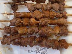 烤串-福寿斋·老北京铜锅涮肉·烤鸭(顺义总店)