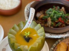 冬瓜盅-粤集·手工粤菜(皇庭广场店)