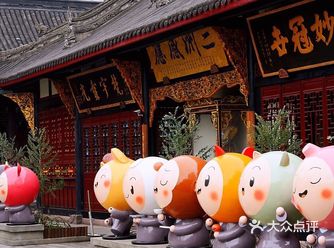 成都游攻略｜中国名刹古大圣慈寺