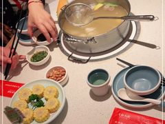 -左庭右院鲜牛肉火锅(环球港店)