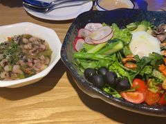 温泉玉子烤肉沙拉-Jazz·ya 爵士屋(来福士店)