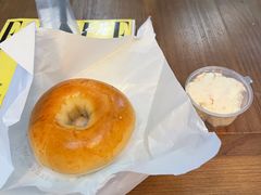 三文鱼奶油芝士-BIG BAGEL(永康路店)