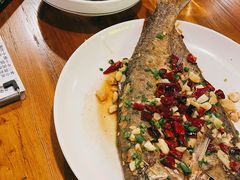 干煎刁子鱼-湘里乡亲甲王二老店