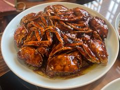 毛蟹年糕-双塔老饭店