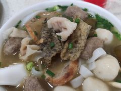 五彩鱼蛋粉-明兴正宗潮州五彩鱼蛋粉面(中山六路店)