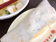 五福卷饼-北大学一食堂