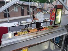自助取餐区-天际丽豪大酒店-豪庭时尚餐厅(仁和路店)