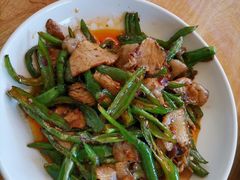 回锅肉-豆腐脑花