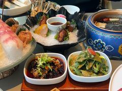 蔬菜小拼-享月汤皇·海鲜小火锅·聚会(曲江创意谷店)