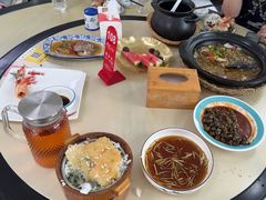-七的湖·晚芳亭·阳澄湖农家菜·大闸蟹(莲花岛店)