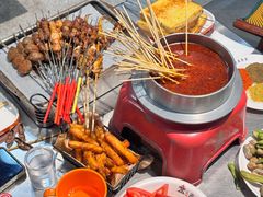 -清真·老金烧烤(山大路店)