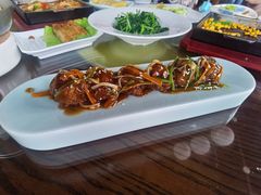 金针转运丸-然一素食餐厅(马利来广场店)