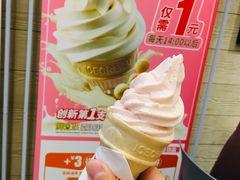 豆浆冰淇淋-永和大王(浦东南路店)