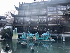 -豫园湖心亭茶楼