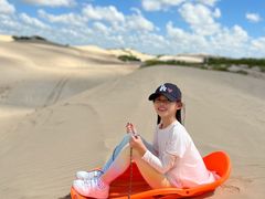 -库伦旗银沙湾旅游景区