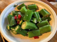 冰镇秋葵-素描餐厅