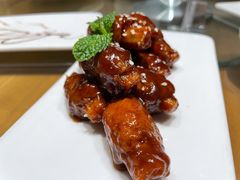 糖醋排骨-枣子树·素食餐厅(普陀山店)