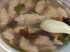 -阿华福鼎肉片手抓饼拌肉片