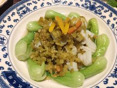 雪菜炒目鱼-宁波状元楼酒店(和义路店)