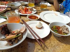-松山湖凯悦酒店·Café自助餐厅·周末火舞秀表演