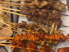 -東豫狼鲜货烧烤. 碳火烤鱼. 小龙虾(上海首店)