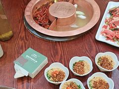 -清真·田园居家酸菜牛肉烤火锅(凤霞路店)