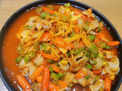 火爆仔姜鱼肚-成都吃客(九眼桥店)