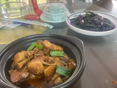 笋尖烧肉煲-自游人·美食一楼·地道徽菜(三十年名店)