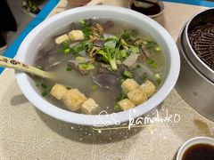 特色鸭杂粉丝汤-笑云开汤包店(网巾市店)