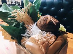 蔬菜拼盘-丁卯•铜锅涮肉(工体店)