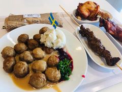 瑞典式肉圆-宜家·瑞典风味餐厅(天津东丽商场店)