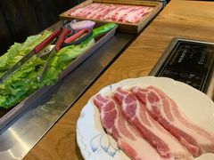 冷鲜猪五花-韩国料理大力士(屏风街店)