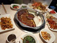 -佰人王串串香火锅(洋珠巷店)