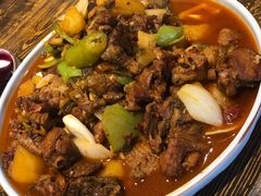 新疆大盘鸡-阿拉木汗餐厅(山大路店)