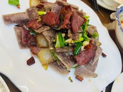 腊肉炒蕨粑-贵州习酒京津区办事处(洋桥店)