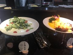 -大佛寺高级素食自助餐厅
