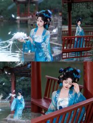 -苏州窝边小草摄影·汉服妆造跟拍(拙政园店)