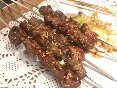 -聚串门儿·东北烧烤(信义坊店)