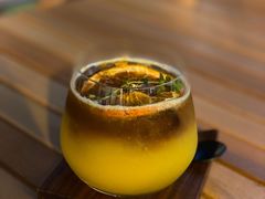 鲜橙冷萃-稀物集咖啡(徽州大道店)