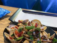 -潮庭·大连海鲜·炭火烧烤·扇贝王(大连店)