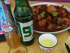 新疆大盘鸡-新疆大盘鸡·十八年老店