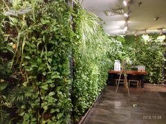 门面-绿茶餐厅(华联万柳店)