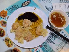 招牌鲜蝦雲吞撈麵-深仔记正宗云吞面(尖沙咀店)